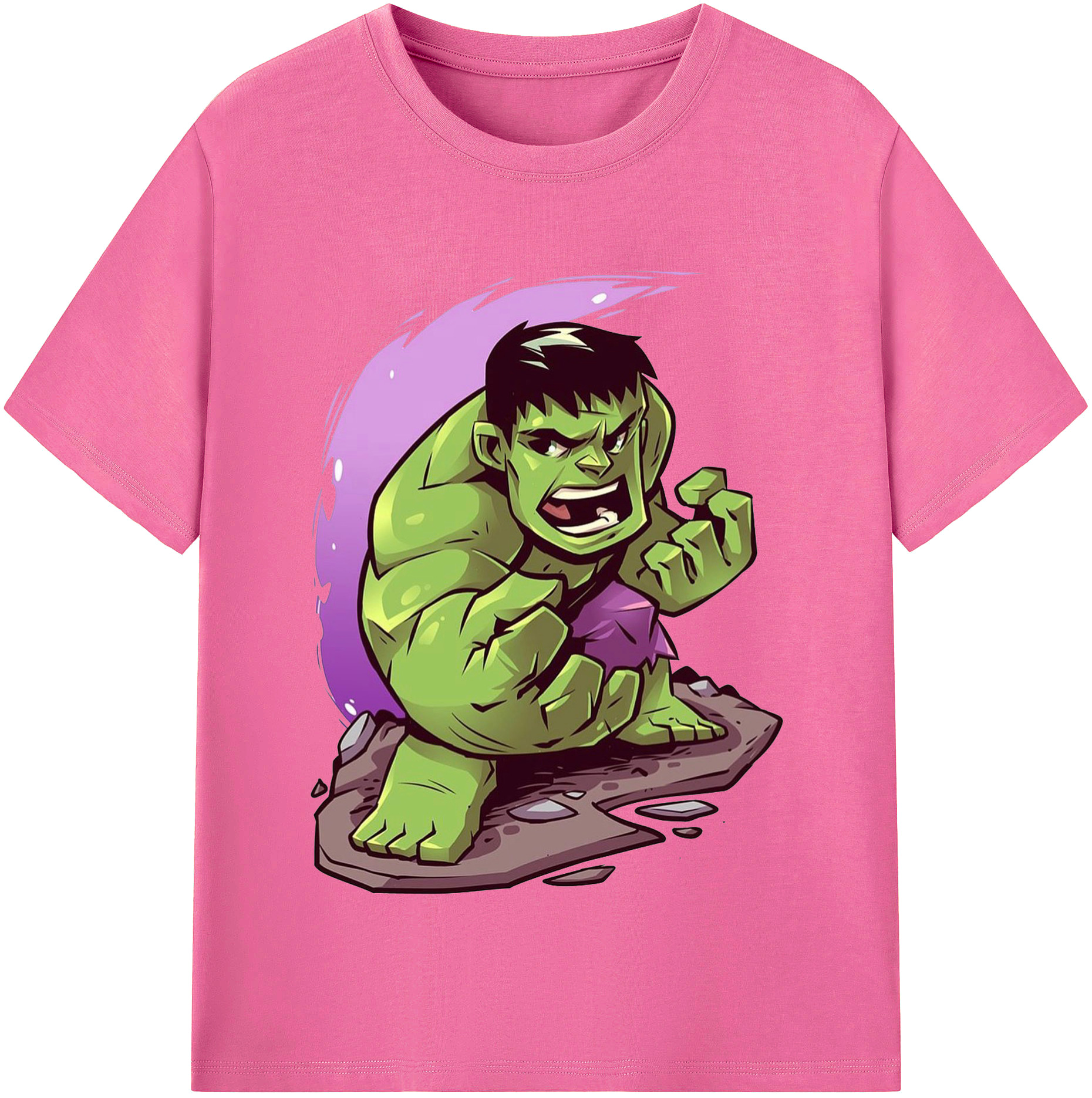 （画像用） アベンジャーズ The Avengers レディースカジュアルプリントTシャツ（綿100％）